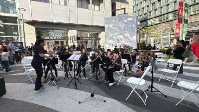 1129管弦樂團-統一百貨表演