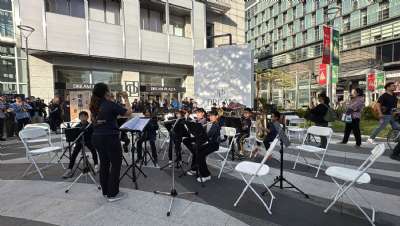 1129管弦樂團-統一百貨表演