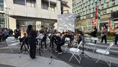 1129管弦樂團-統一百貨表演