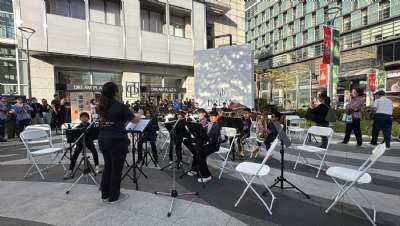 1129管弦樂團-統一百貨表演