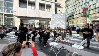 1129管弦樂團-統一百貨表演