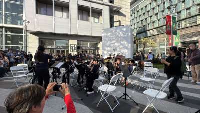 1129管弦樂團-統一百貨表演