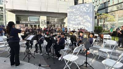 1129管弦樂團-統一百貨表演