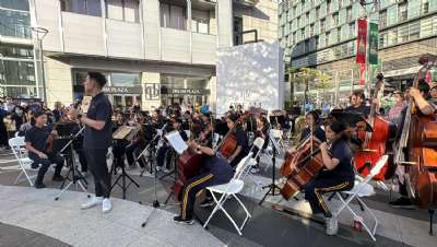 1129管弦樂團-統一百貨表演