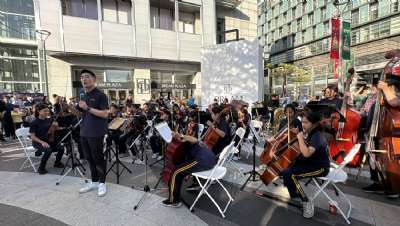 1129管弦樂團-統一百貨表演