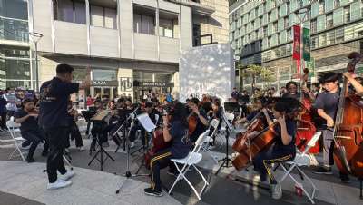 1129管弦樂團-統一百貨表演