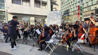 1129管弦樂團-統一百貨表演