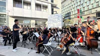 1129管弦樂團-統一百貨表演