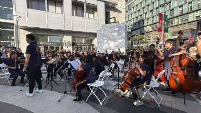 1129管弦樂團-統一百貨表演