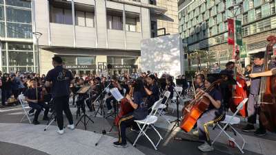 1129管弦樂團-統一百貨表演