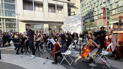 1129管弦樂團-統一百貨表演