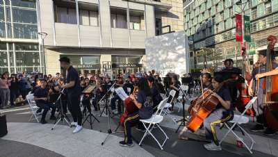 1129管弦樂團-統一百貨表演