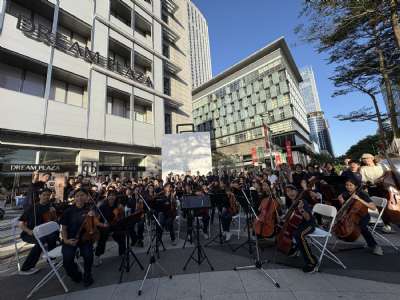 1129管弦樂團-統一百貨表演