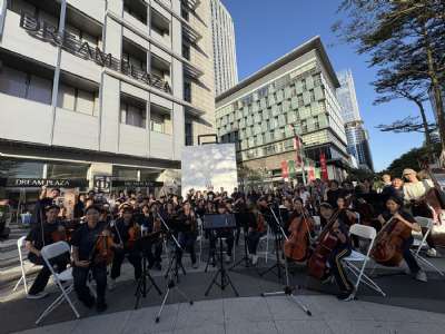 1129管弦樂團-統一百貨表演