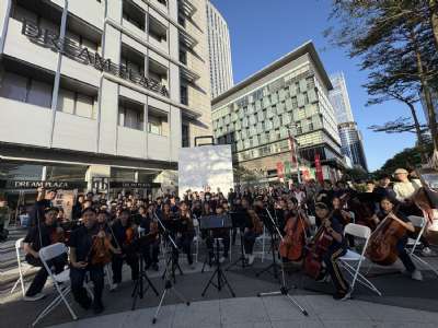 1129管弦樂團-統一百貨表演
