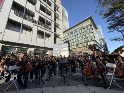 1129管弦樂團-統一百貨表演