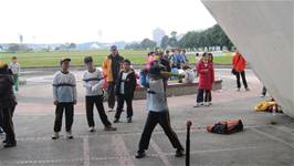 610班榮獲台北市100年度國小樂樂棒球選拔賽六年級組第五名