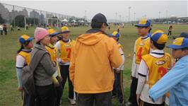 610班榮獲台北市100年度國小樂樂棒球選拔賽六年級組第五名