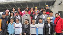 610班榮獲台北市100年度國小樂樂棒球選拔賽六年級組第五名