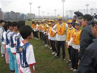 610班榮獲台北市100年度國小樂樂棒球選拔賽六年級組第五名