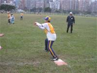 610班榮獲台北市100年度國小樂樂棒球選拔賽六年級組第五名