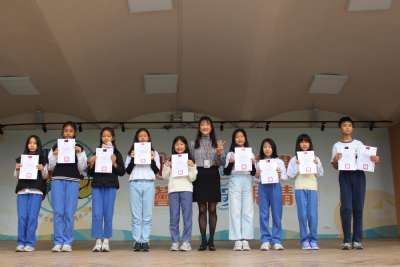 1222-1229學生晨會