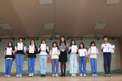 1222-1229學生晨會