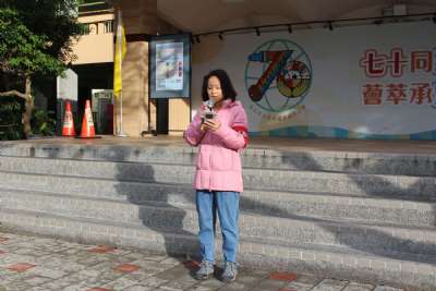 1222-1229學生晨會