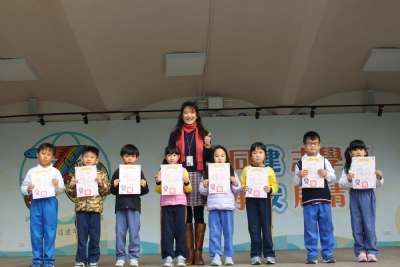 0105學生晨會(建安好兒童)