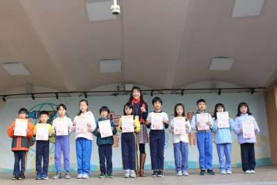 0105學生晨會(建安好兒童)