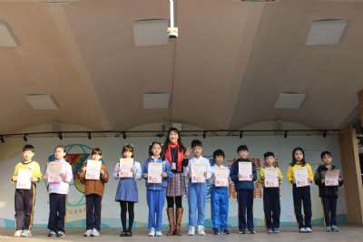 0105學生晨會(建安好兒童)