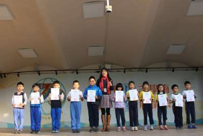 0105學生晨會(建安好兒童)