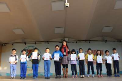 0105學生晨會(建安好兒童)