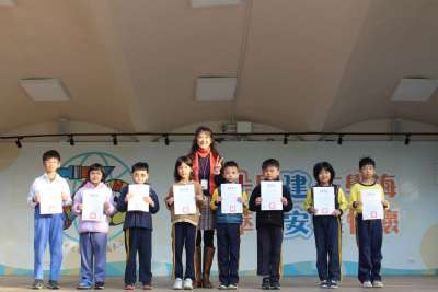 0105學生晨會(建安好兒童)