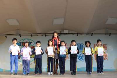 0105學生晨會(建安好兒童)