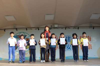 0105學生晨會(建安好兒童)