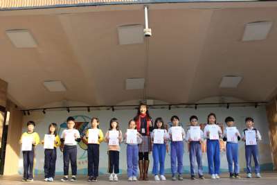 0105學生晨會(建安好兒童)