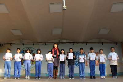 0105學生晨會(建安好兒童)