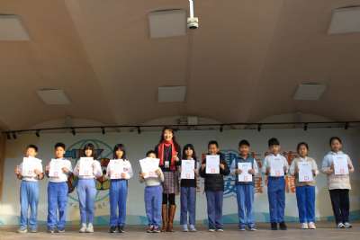 0105學生晨會(建安好兒童)