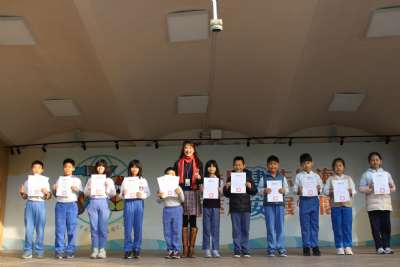 0105學生晨會(建安好兒童)