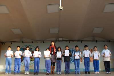 0105學生晨會(建安好兒童)