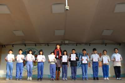 0105學生晨會(建安好兒童)