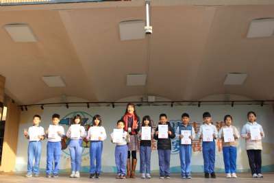 0105學生晨會(建安好兒童)