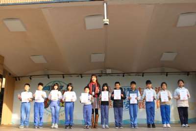 0105學生晨會(建安好兒童)