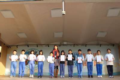 0105學生晨會(建安好兒童)