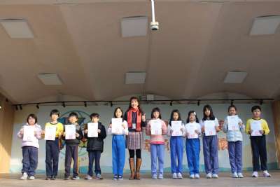 0105學生晨會(建安好兒童)