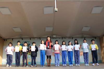 0105學生晨會(建安好兒童)