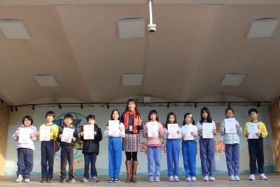 0105學生晨會(建安好兒童)