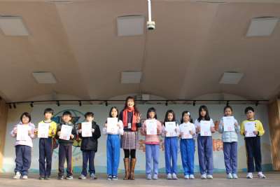 0105學生晨會(建安好兒童)