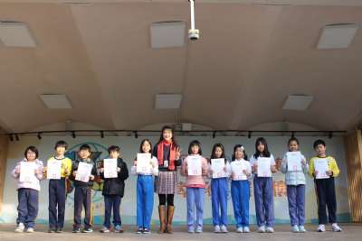 0105學生晨會(建安好兒童)